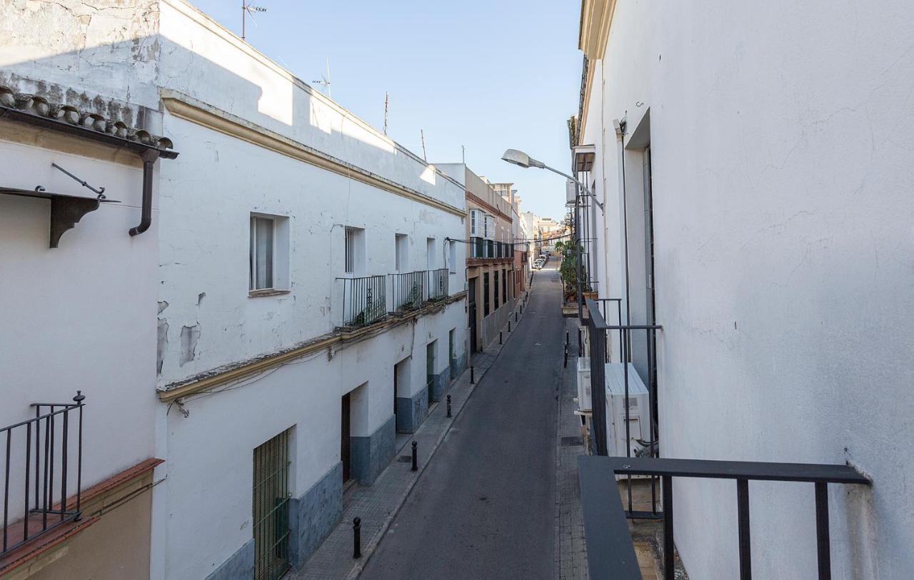 Апартаменты Apartamento Centrico Y Luminoso En Jerez Херес-де-ла-Фронтера Экстерьер фото